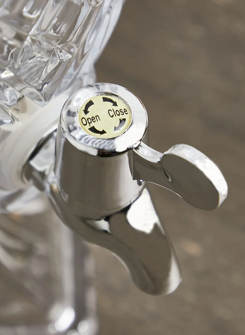 Premier Beaufort Crystal Drinks Dispenser 4.4Ltr