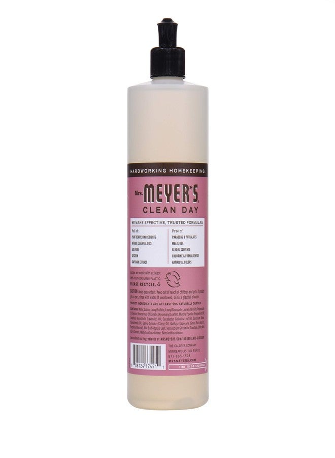 Mrs. Meyer's Clean Day Liquid Dish Soap, Rosemary, 16 Ounce Bottles, 3pk - Image 3