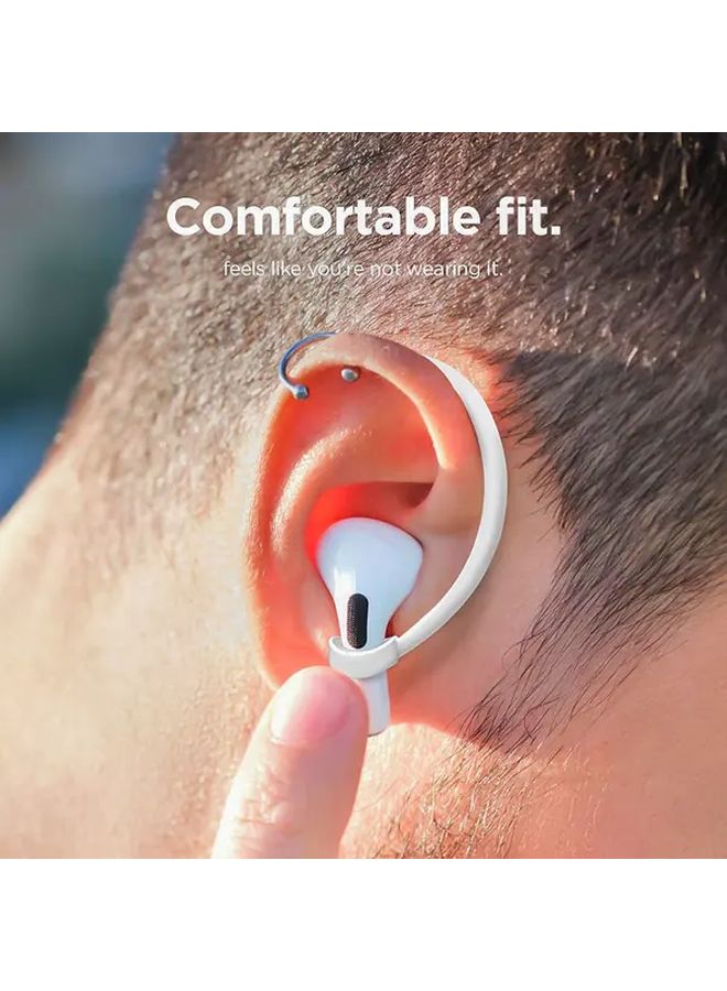 Pink Anti Lost Ear Hooks Secure Fit Holder For Wireless Earbuds - Image 2