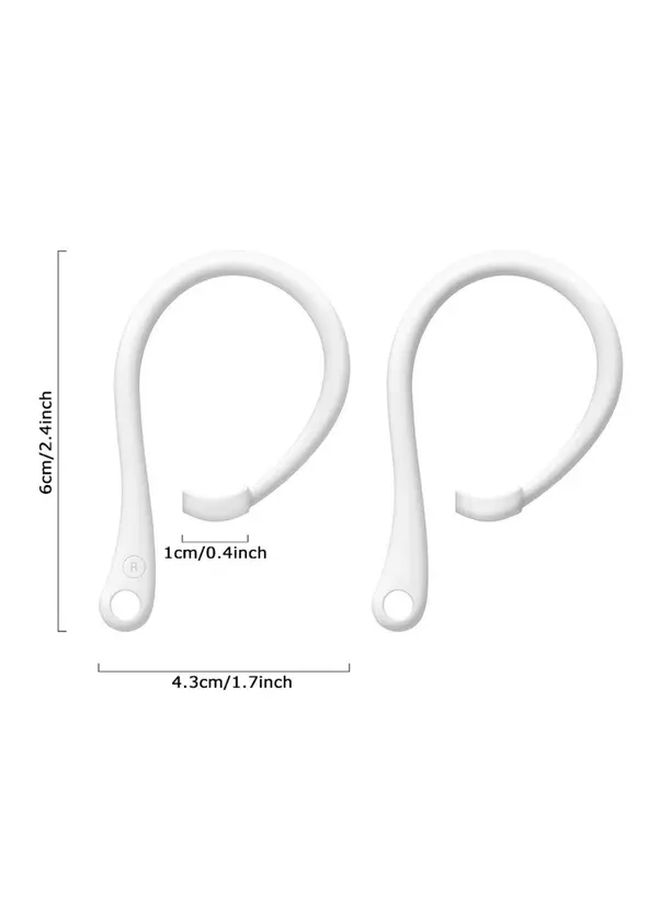 Pink Anti Lost Ear Hooks Secure Fit Holder For Wireless Earbuds - Image 4