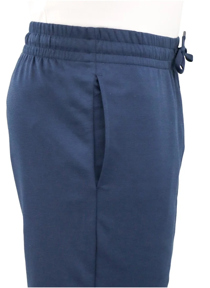 GIORDANO Men's Interlock Shorts - Navy Blue