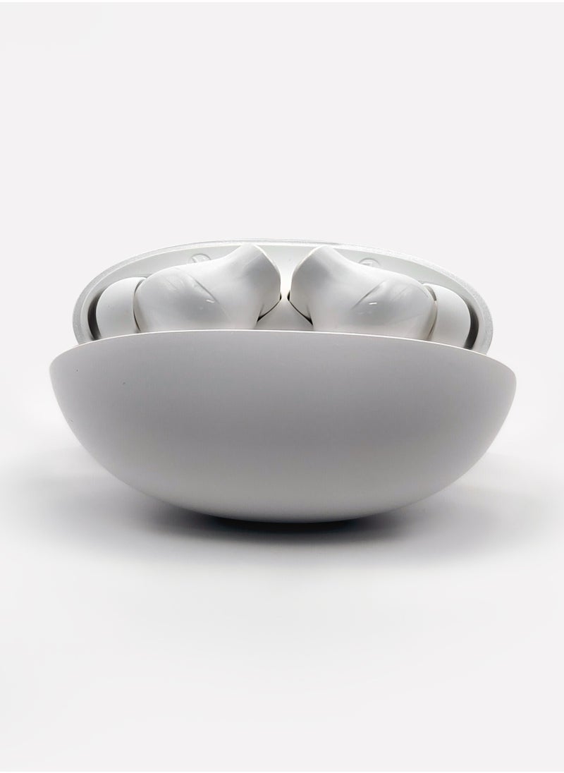 GRABIT - True Wireless Earbuds ANC & ENC for Clear Sound enjoy deep bass and noise-free calls with ANC + ENC technology. With 4-5 hours playtime, a 300mAh charging case, and fast 1.5-hour charging, stay powered all day. Compatible with iPhone, Samsung, OnePlus, Xiaomi, Huawei, Google Pixel, iPads, and more perfect for work, travel, and workouts. - Image 1