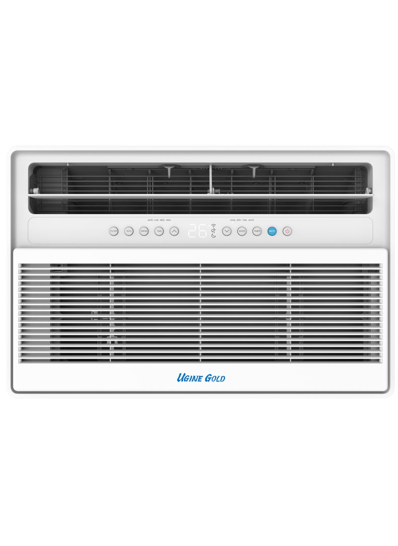 UGINE Ugine Gold Window Air Conditioner, 20,600 BTU, Cold, WIFI, Inverter - UAWT24C  - Image 1