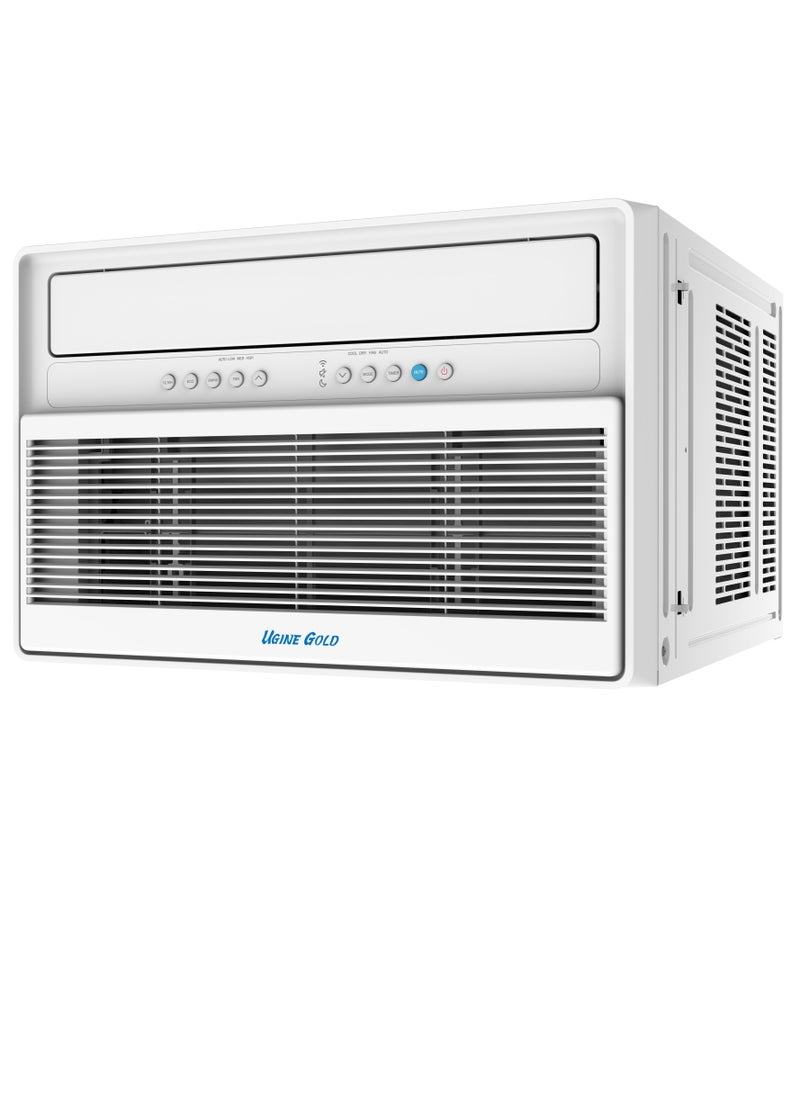 UGINE Ugine Gold Window Air Conditioner, 20,600 BTU, Cold, WIFI, Inverter - UAWT24C  - Image 2