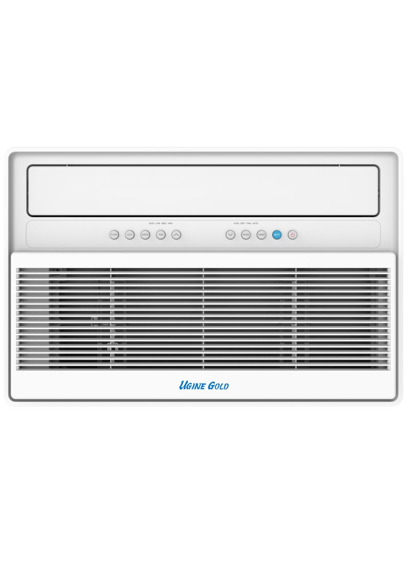 UGINE Ugine Gold Window Air Conditioner, 20,600 BTU, Cold, WIFI, Inverter - UAWT24C  - Image 3