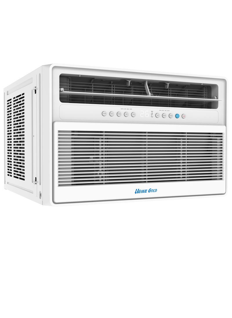 UGINE Ugine Gold Window Air Conditioner, 20,600 BTU, Cold, WIFI, Inverter - UAWT24C  - Image 4