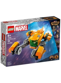 LEGO LEGO - Baby Rocket's Ship 330 Pieces - 76254  - Image 1