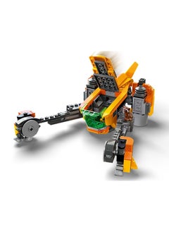 LEGO LEGO - Baby Rocket's Ship 330 Pieces - 76254  - Image 4