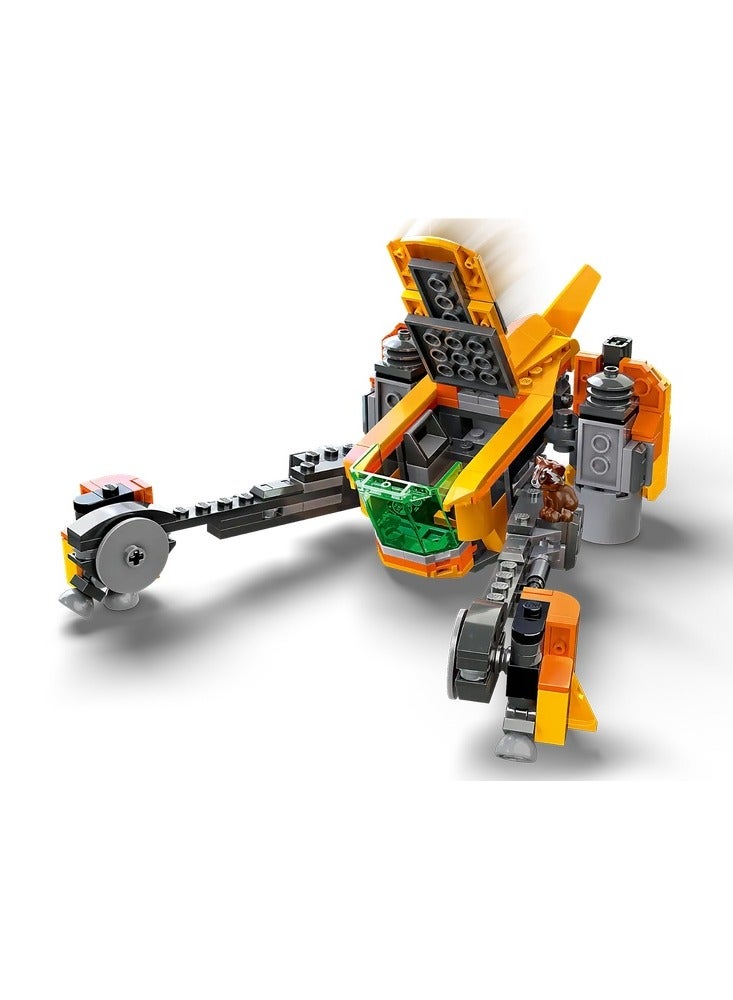 LEGO LEGO - Baby Rocket's Ship 330 Pieces - 76254 - Image 4