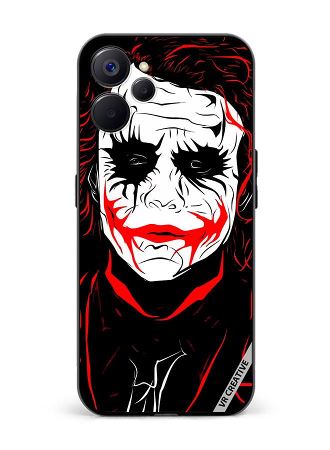 VR CREATIVE Protective Case Cover For Realme 10 5G Joker Design Multicolour - Image 1