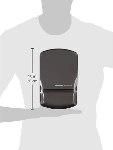 Fellowes وسادة ماوس جيل فيلويس MICROBAN لدعم المعصم - رمادي (9175101) - Image 3