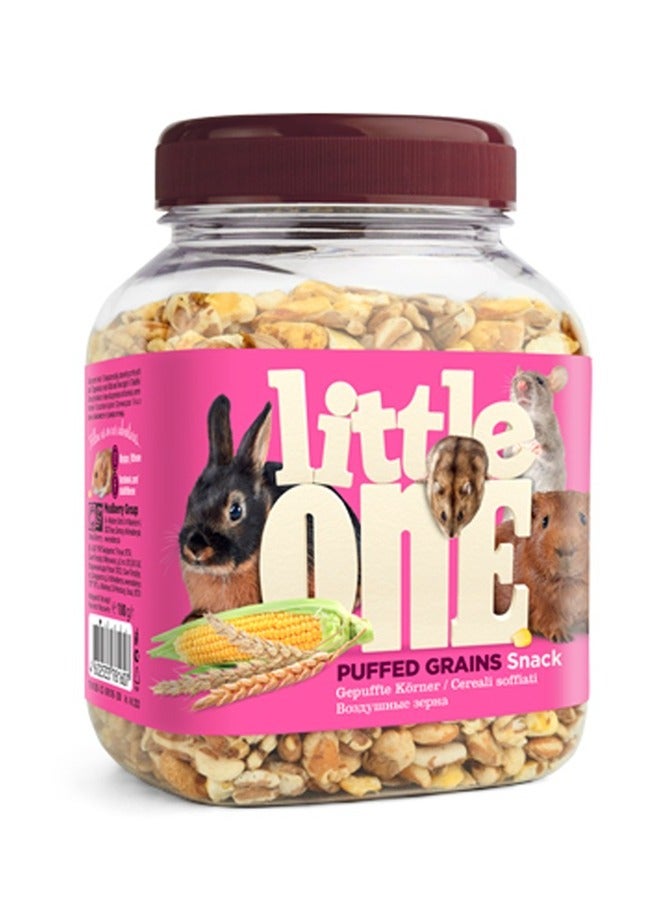 Little one snack Puffed grains 100g - Image 1