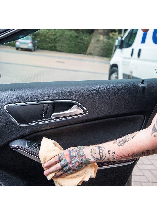 ميجوايرز ناتشورال شاين بروتيكتنت G4116 – رذاذ حماية ولمعان للفينيل والمطاط والبلاستيك 473 مل - Image 3