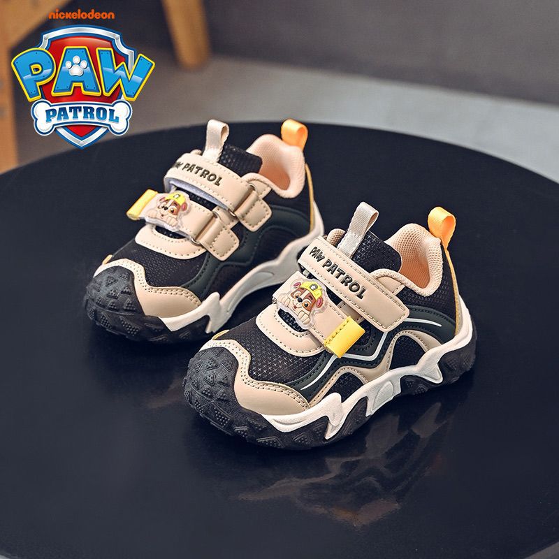Paw Patrol Children'S Shoes, Girls' Sneakers, Autumn Model, Toddler Baby Pink Cartoon Style Children'S Running Shoes - Image 3