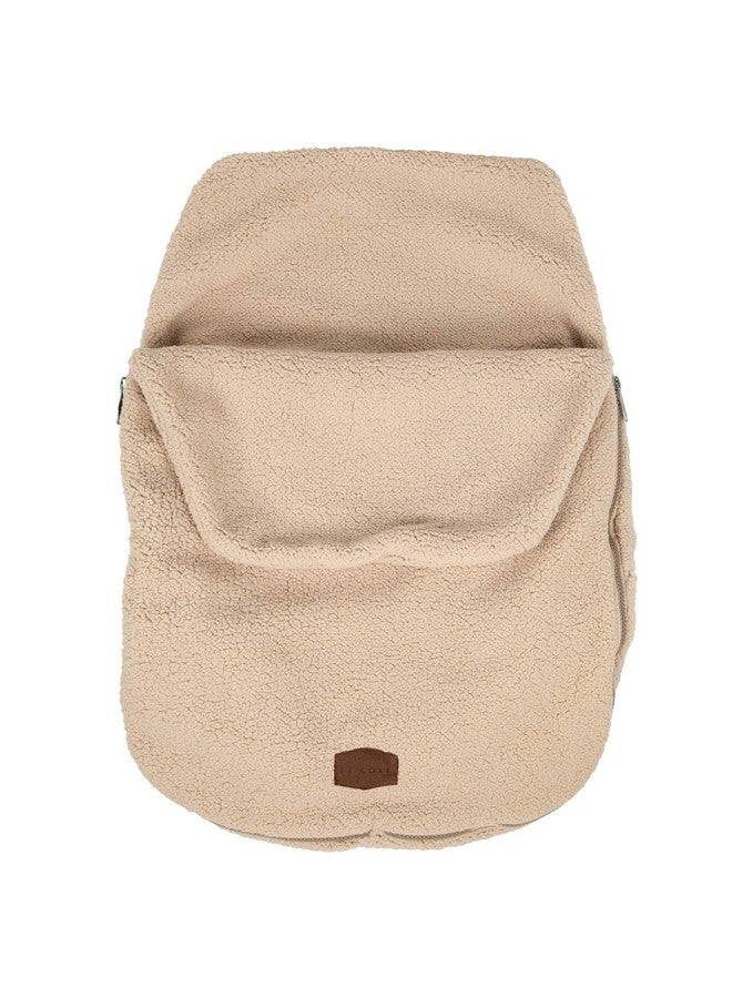 TOMY طقم تومي كول باندل مي غطاء مقعد السيارة الشتوي للأطفال وحقيبة البطانية - غطاء مقعد السيارة للأطفال مبطن بشيربا - أغطية مقاعد السيارة للأطفال الشتوية المريحة - شيرلينغ أصلي - Image 4