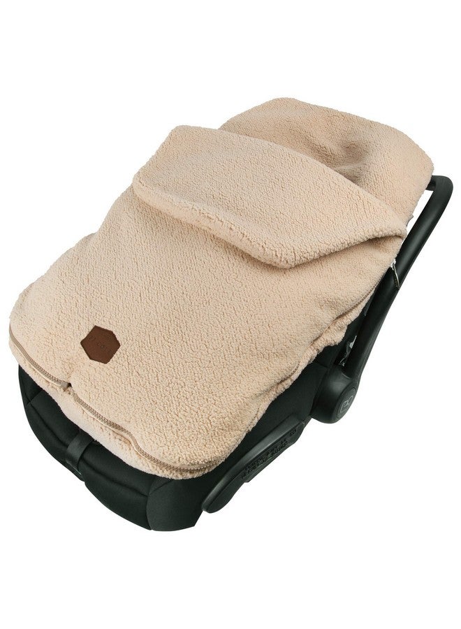 TOMY طقم تومي كول باندل مي غطاء مقعد السيارة الشتوي للأطفال وحقيبة البطانية - غطاء مقعد السيارة للأطفال مبطن بشيربا - أغطية مقاعد السيارة للأطفال الشتوية المريحة - شيرلينغ أصلي - Image 1