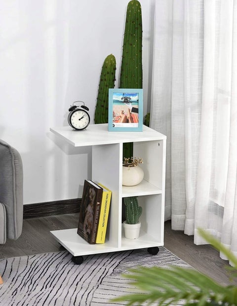Modern MDF nightstand - Height 55 cm - Width 40 cm - Depth 30 cm, from Furniture Store.