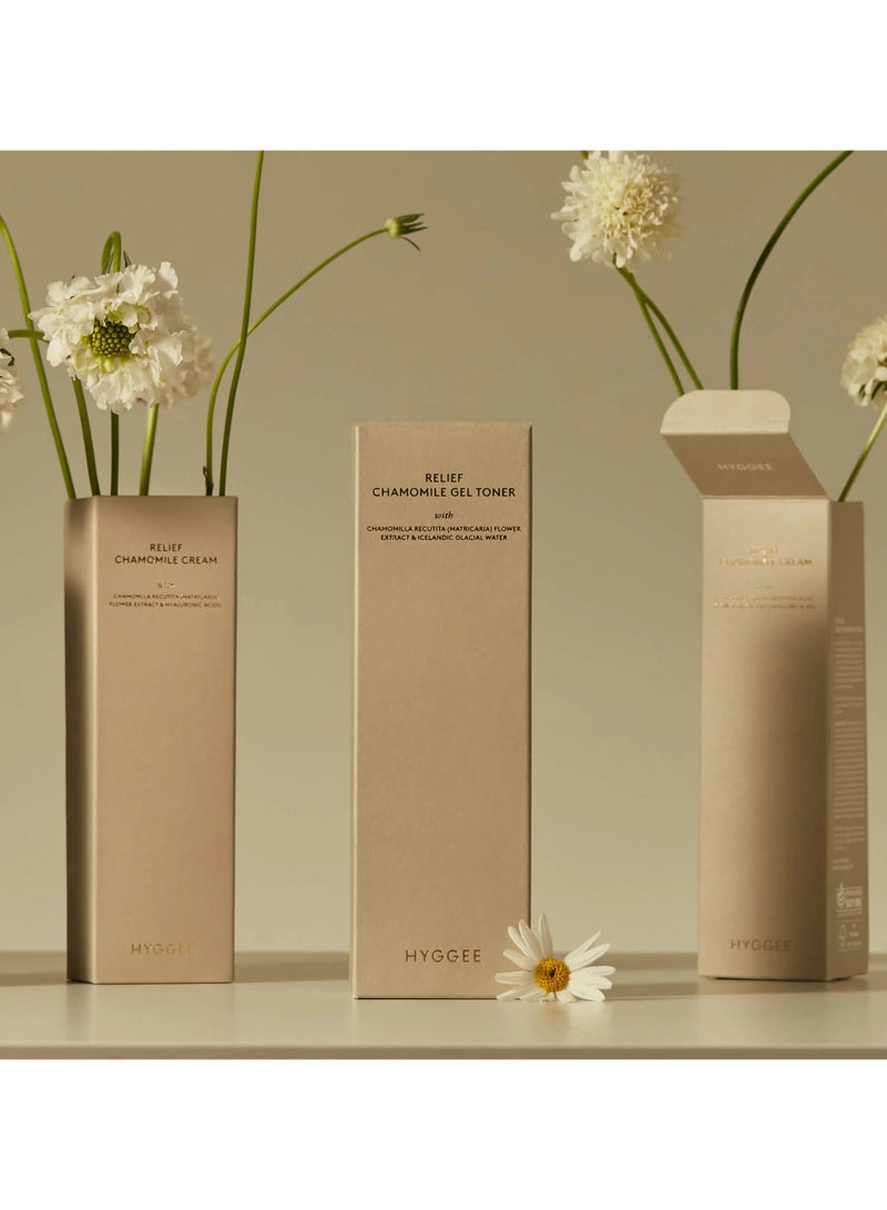 Hyggee Relief Chamomile Cream for All Skin Types 85ml - Image 4
