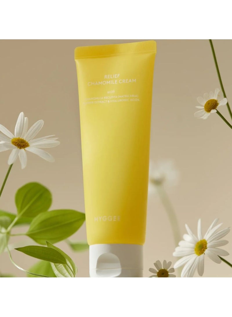 Hyggee Relief Chamomile Cream for All Skin Types 85ml - Image 2