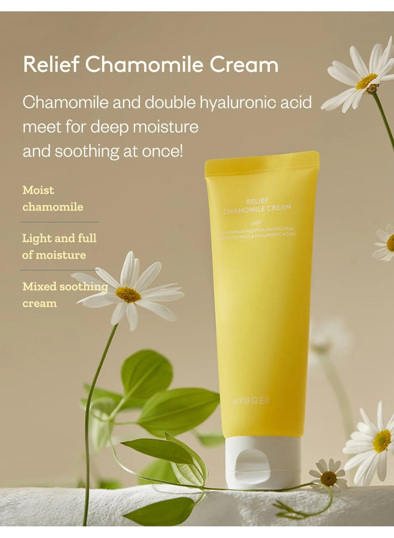 Hyggee Relief Chamomile Cream for All Skin Types 85ml - Image 3