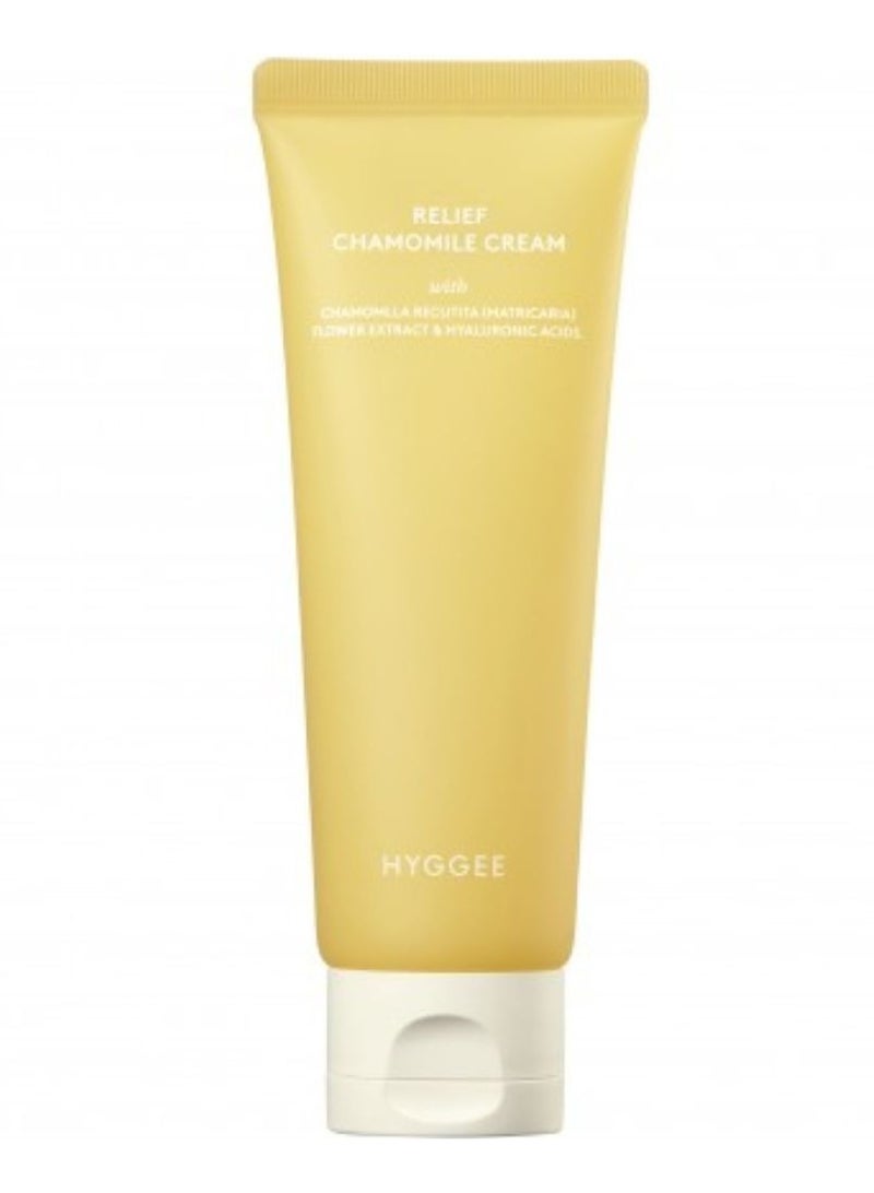 Hyggee Relief Chamomile Cream for All Skin Types 85ml - Image 1
