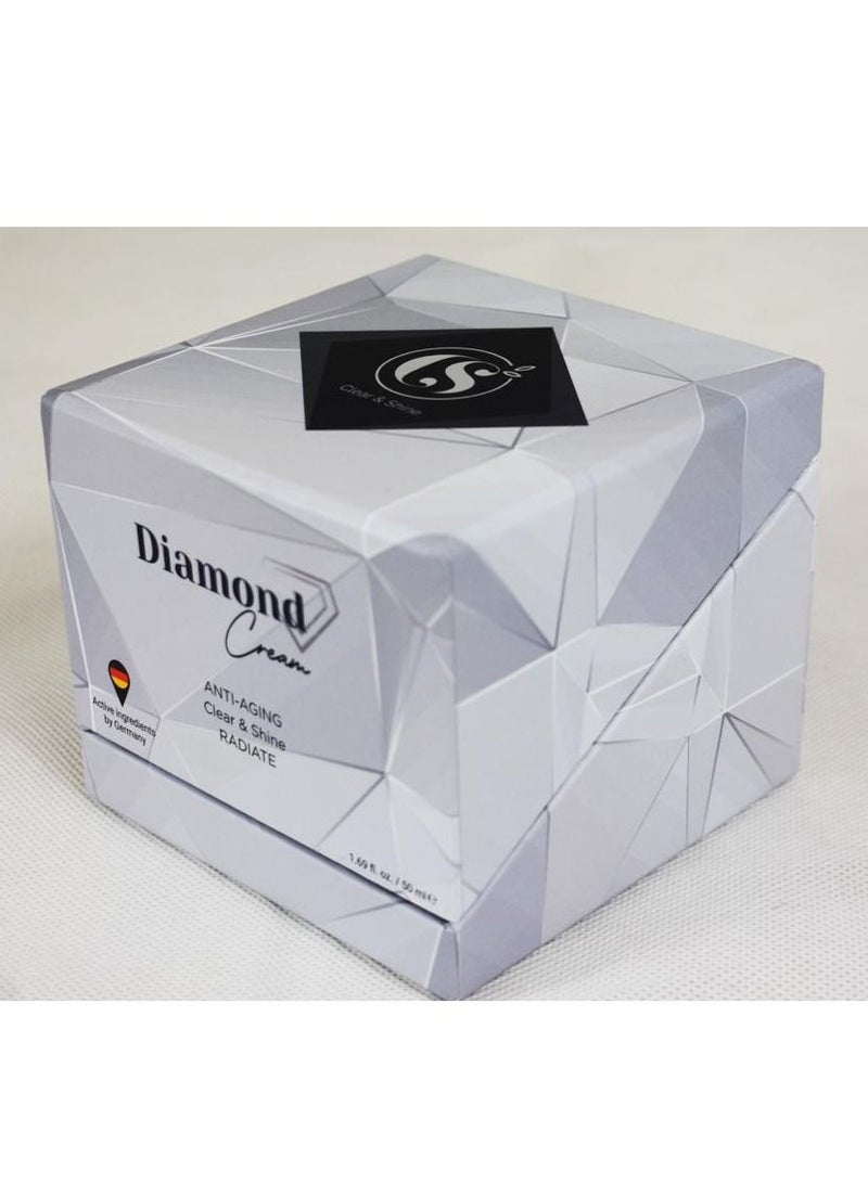 Clear & Shine Diamond Cream - Image 1