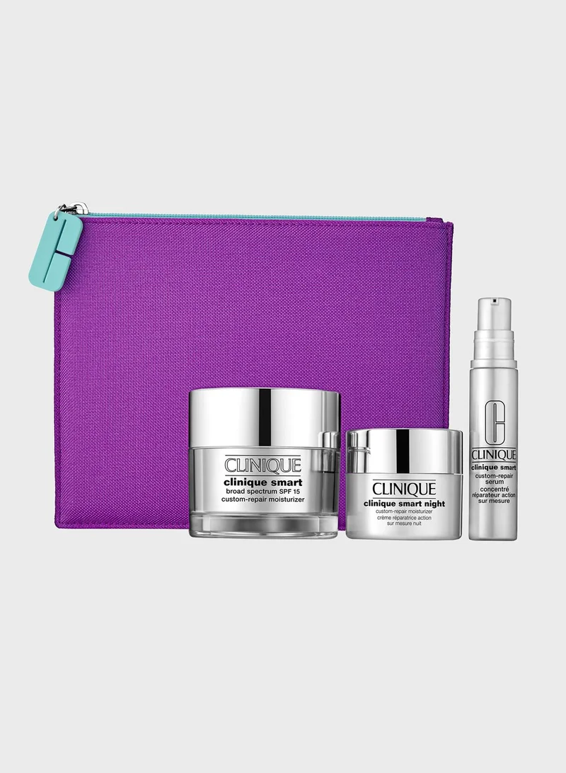 CLINIQUE Smart and Smooth Gift SetSaving 38%