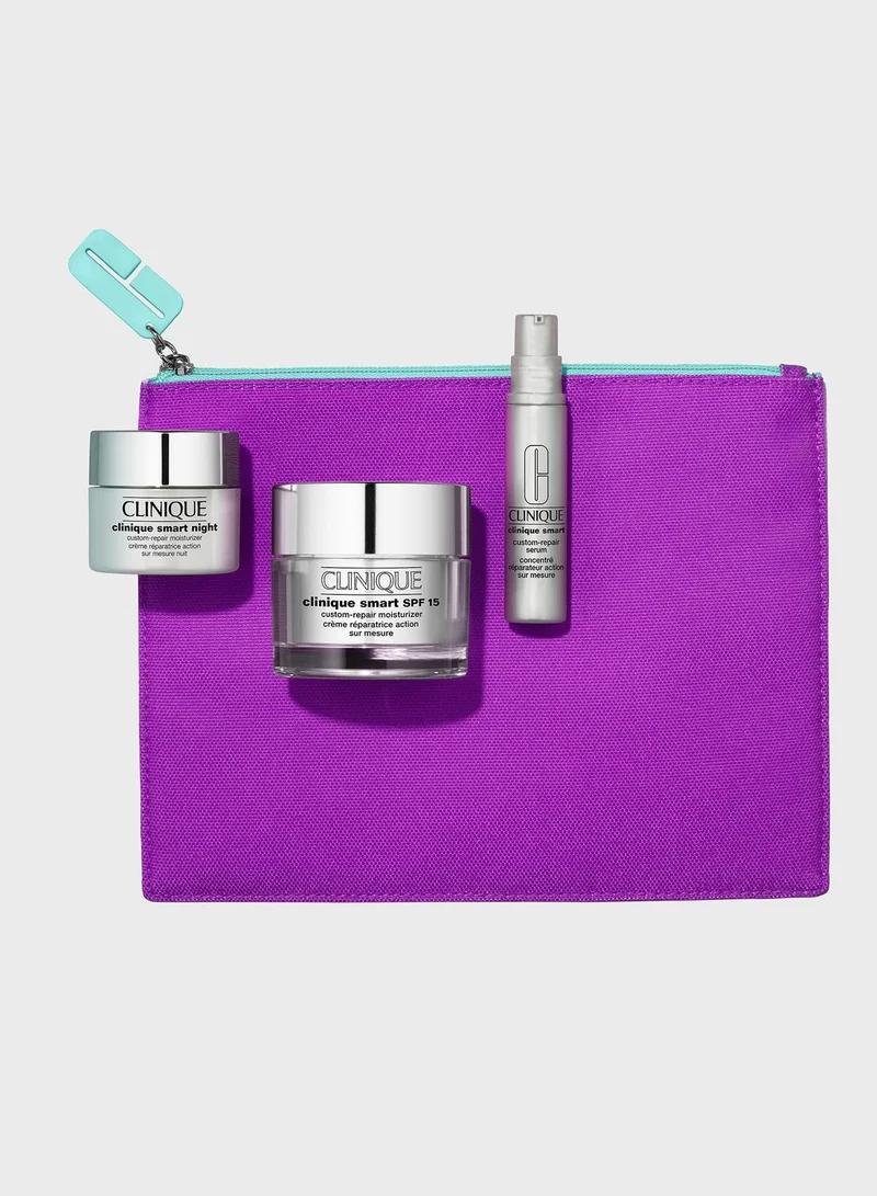 CLINIQUE Smart and Smooth Gift SetSaving 38%