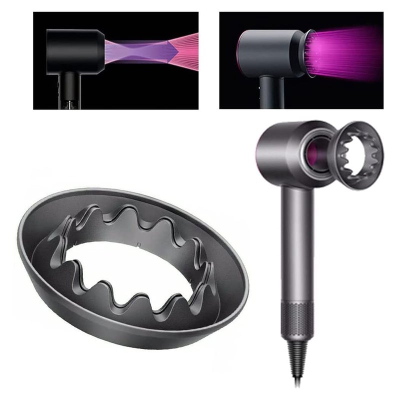 Chuancheng Gentle Air Nozzle Attachments 969749-01 for Dyson Supersonic Hair Dryer HD01,HD02,HD03 Iron Color - Image 5