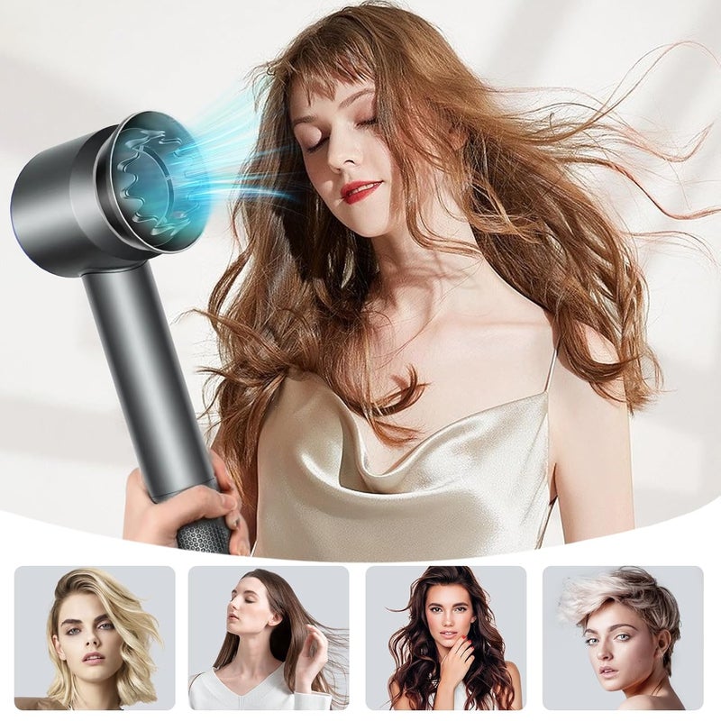 Chuancheng Gentle Air Nozzle Attachments 969749-01 for Dyson Supersonic Hair Dryer HD01,HD02,HD03 Iron Color - Image 4