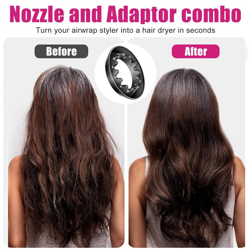 Chuancheng Gentle Air Nozzle Attachments 969749-01 for Dyson Supersonic Hair Dryer HD01,HD02,HD03 Iron Color - Image 3