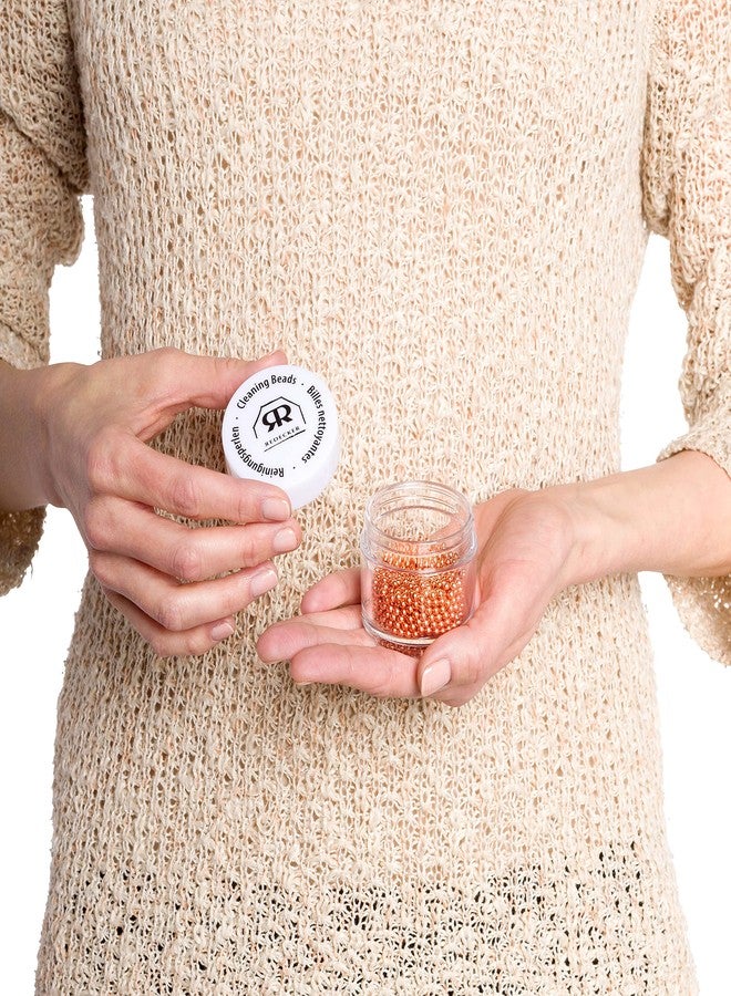 Redecker Copper Cleaning Beads, Innovative Gentle Cleaning Solution for Vases, Decanters and More - Image 3