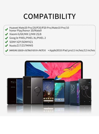 مُحَوِّل سماعات USB-C المزدوج وشاحن، محول صوت USB-C + شحن، محول صوت 2-in-1 من Type-C + محول شحن لأجهزة iPhone 17/16/16 Plus/16 Pro/15 Series، iPad Pro، Galaxy، Note، Google Pixel، LG - view 5