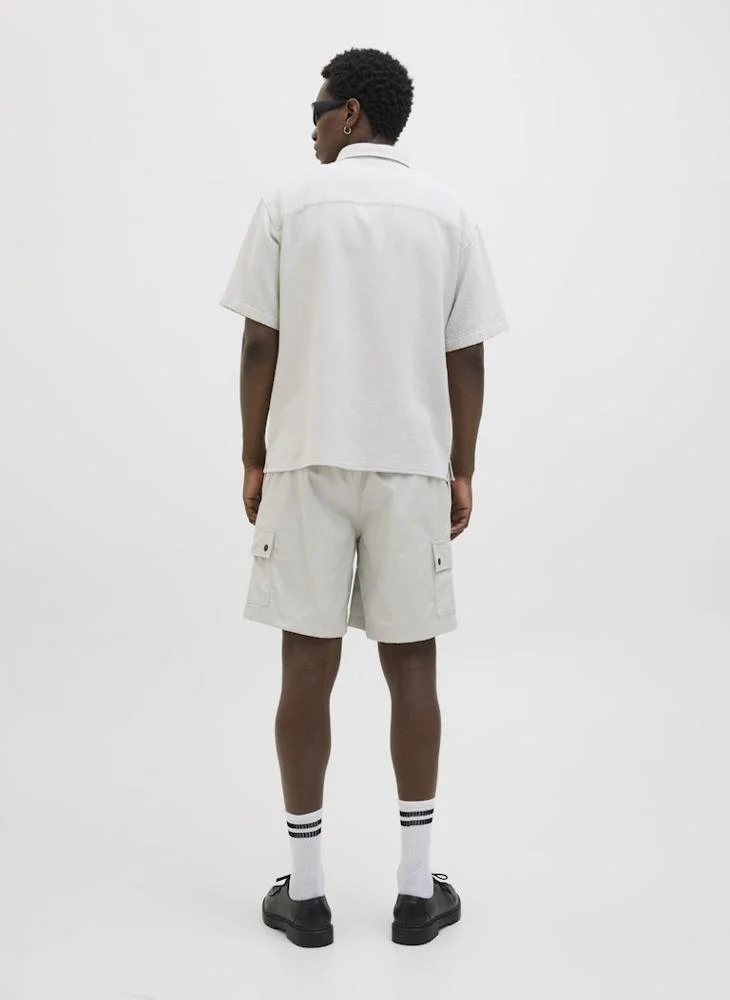 JACK & JONES Jpstbill Drawstrings Cargo Shorts