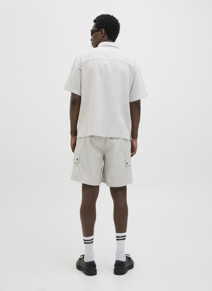 JACK & JONES JPSTBILL JJSNAP CARGO SHORTS AKM - Image 2