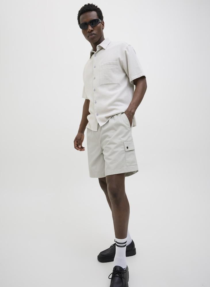 JACK & JONES JPSTBILL JJSNAP CARGO SHORTS AKM - Image 3