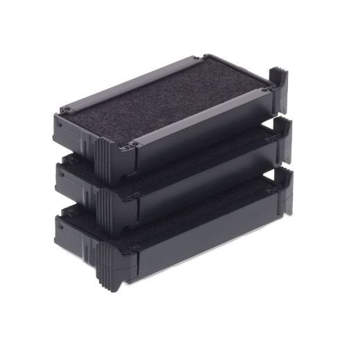 Trodat خرطوشة حبر بديلة من ترو دات 64911 عبوة من 3 لون أسود