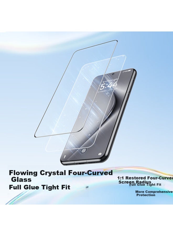 SmartDevil Shanmo Tempered Glass Screen Protector For Huawei Pura70pro, Pura70pro+, P70ultra, Full Coverage, High Definition, Dust-free Installation, Kunlun Clean Room, Shatterproof Protective Film, 2-pack Set - Image 2