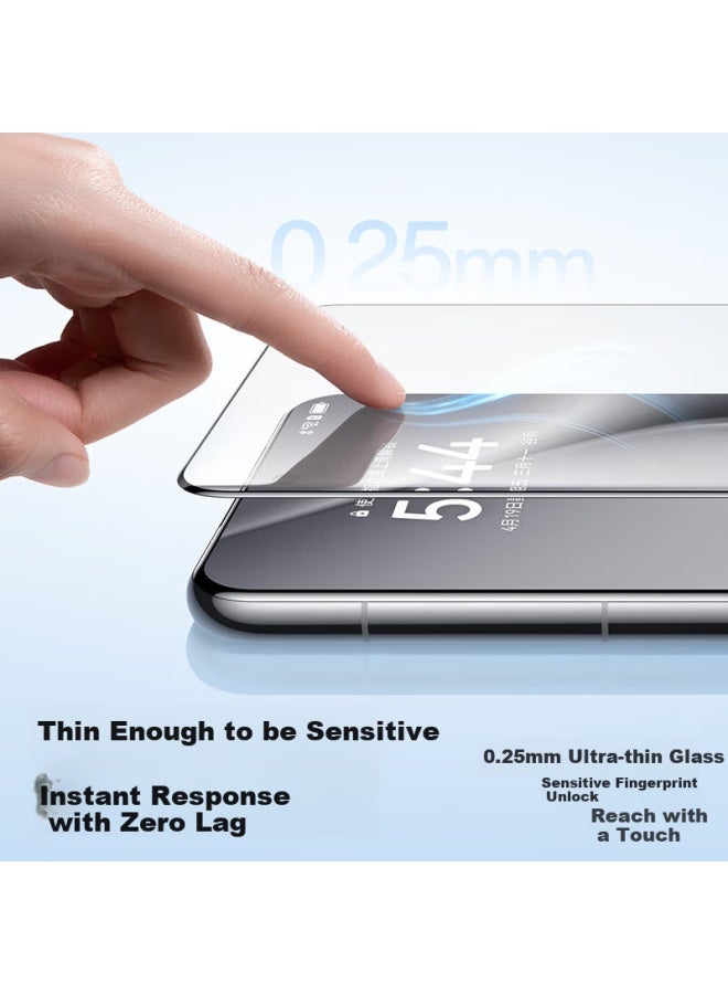 SmartDevil Shanmo Tempered Glass Screen Protector For Huawei Pura70pro, Pura70pro+, P70ultra, Full Coverage, High Definition, Dust-free Installation, Kunlun Clean Room, Shatterproof Protective Film, 2-pack Set - Image 5