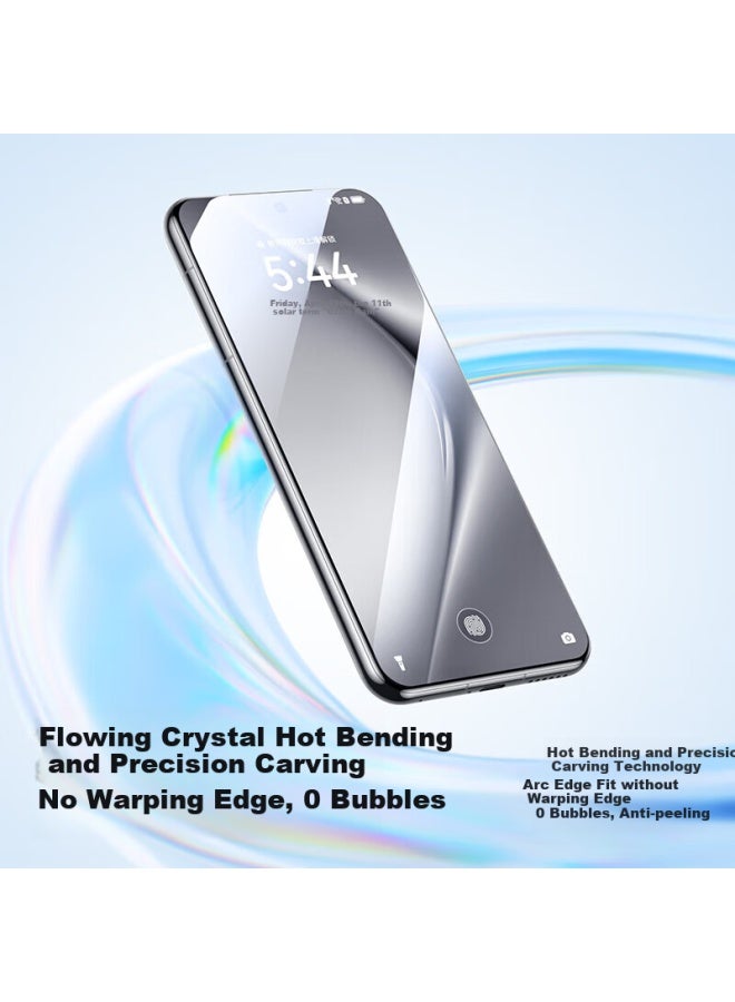 SmartDevil Shanmo Tempered Glass Screen Protector For Huawei Pura70pro, Pura70pro+, P70ultra, Full Coverage, High Definition, Dust-free Installation, Kunlun Clean Room, Shatterproof Protective Film, 2-pack Set - Image 3