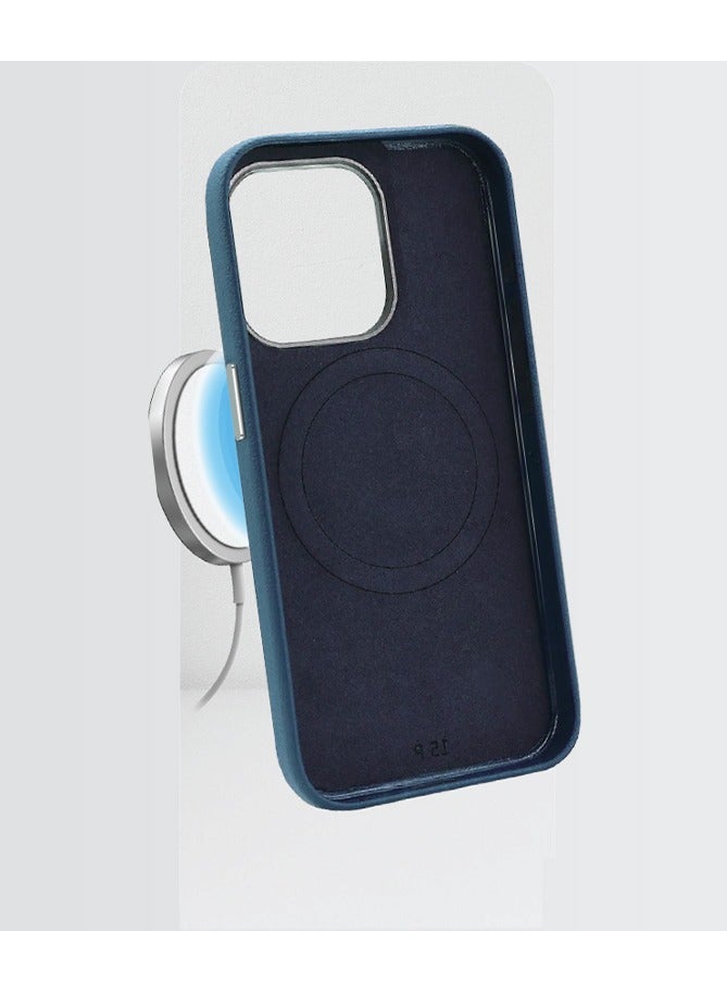 HELMET Protective case for iPhone 16 Pro (6.3-inch), MagSafe compatible, durable with precise cutouts – offers ideal protection against scratches, dust, and stains.  - Image 4