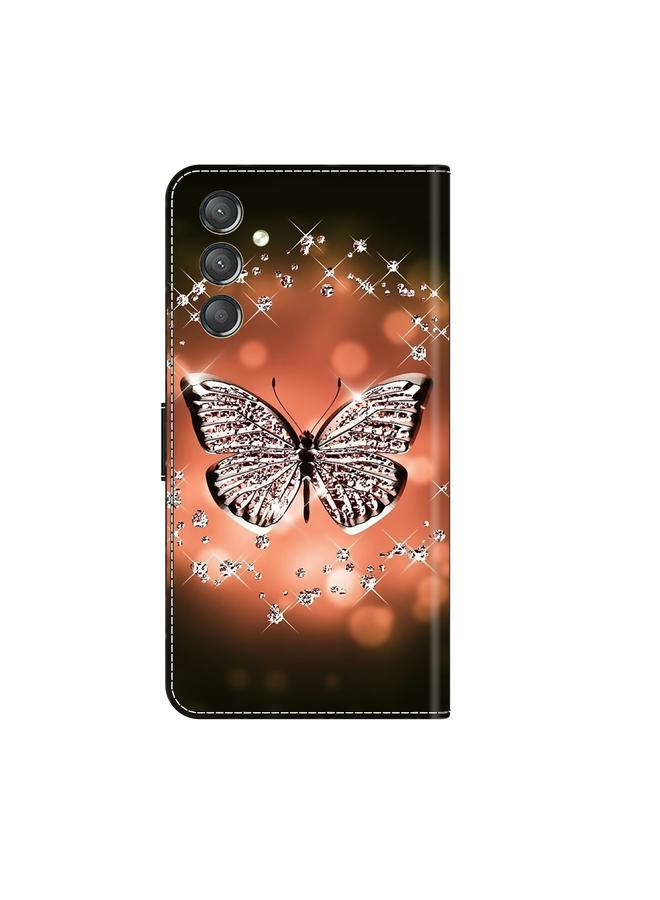 erorex Case For Samsung Galaxy A24 Crystal 3D Shockproof Protective Leather Phone Case - Image 3