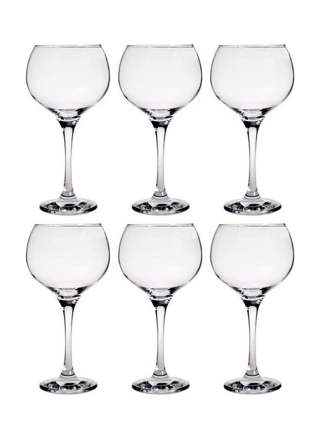 Pasabahce Juice Cups Set Of 6 - Ambassador Clear - Image 1