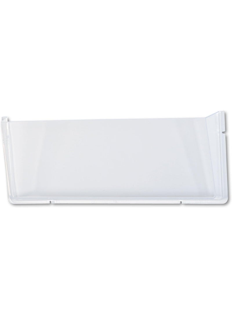 Deflecto deflecto 64301 Unbreakable Docupocket Single Pocket Wall File Legal Clear 