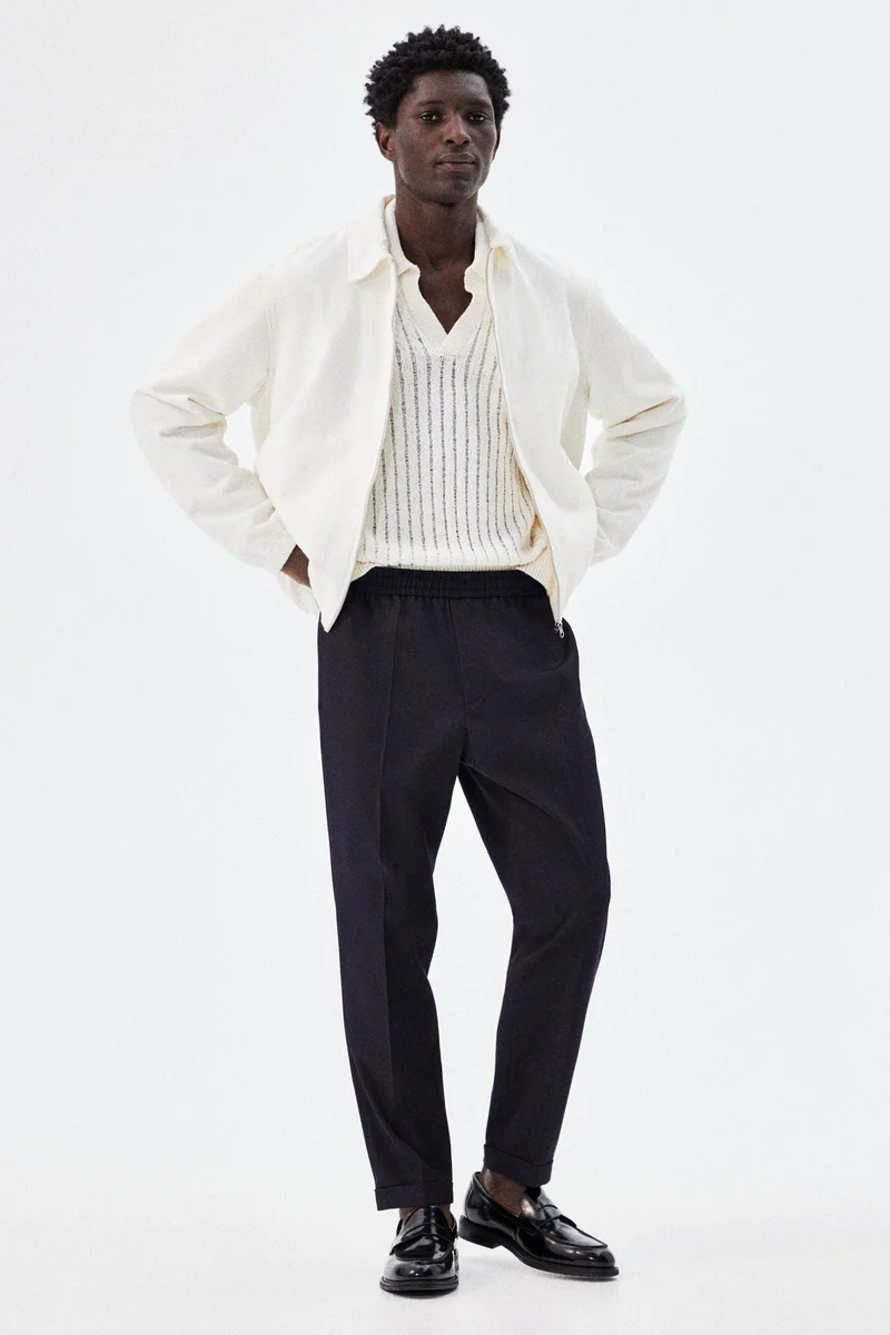 H&M Slim Fit Twill trousers