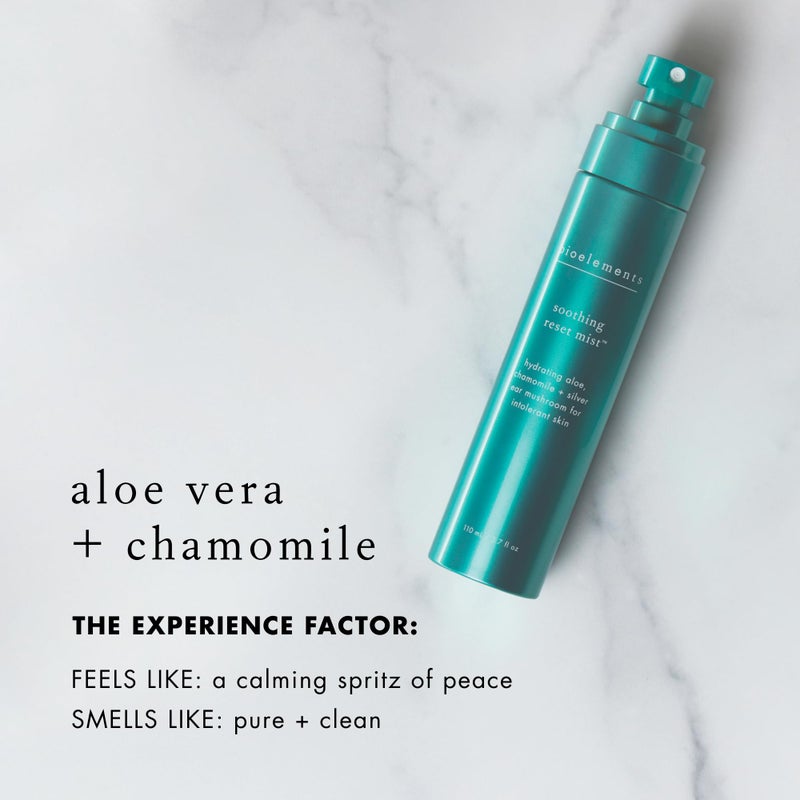 Bioelements Soothing Reset Mist - 3.7 oz - Hydrating, Soothing Toner for Sensitive & Dry Skin - Vegan, Gluten Free - Never Tested on Animals - Image 5