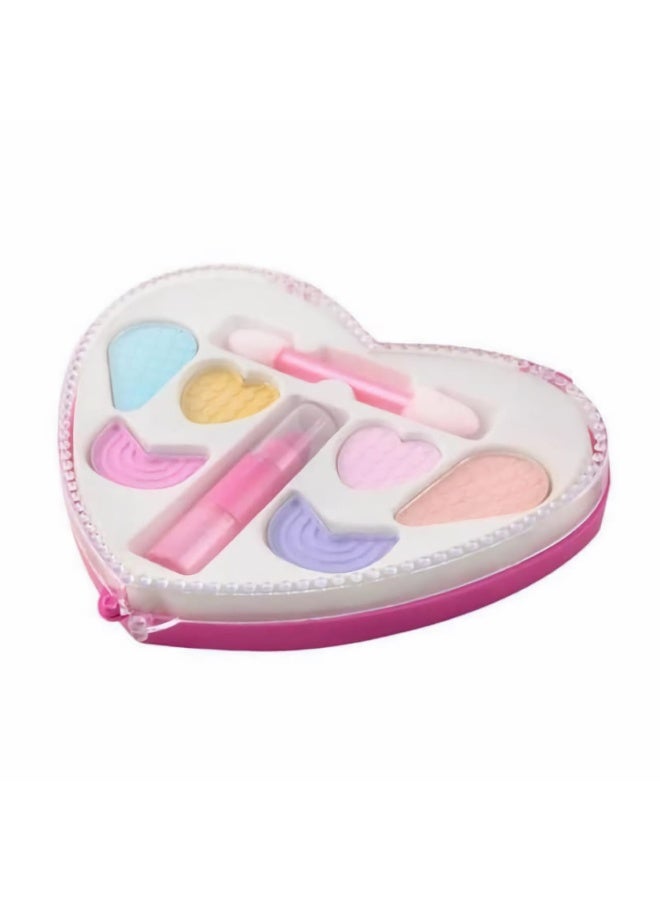 Makeup and hairstyling doll head for girls with various beauty accessories - Image 4