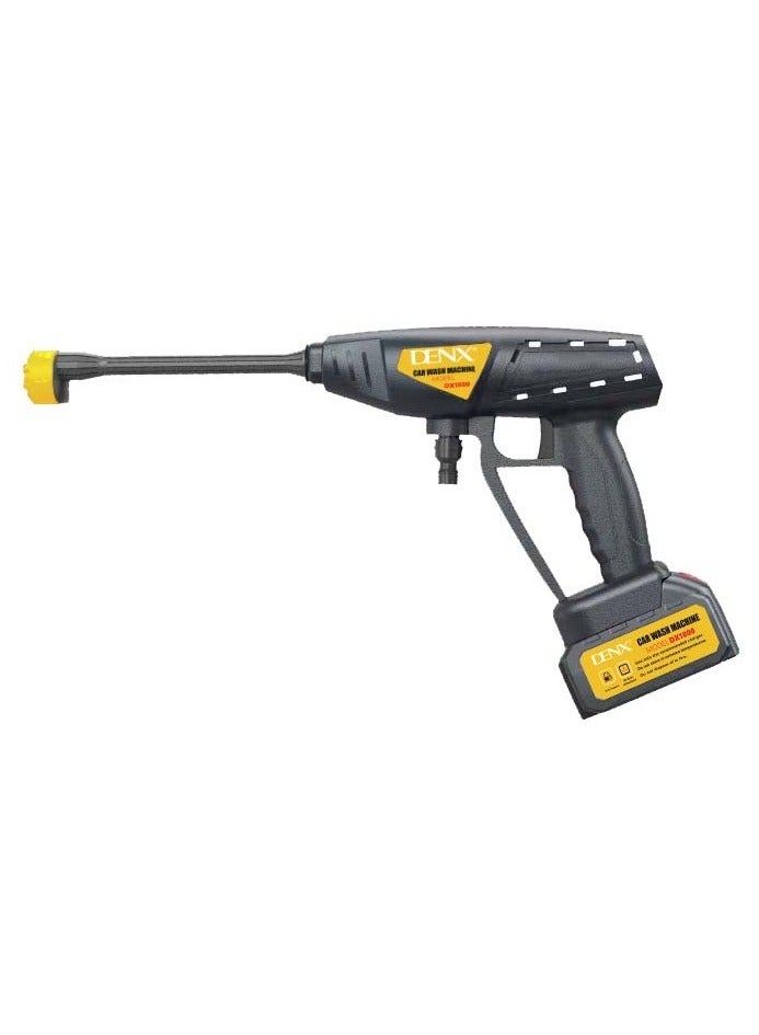 دينكس ماكينة غسيل السيارة بالضغط العالي قابلة لاعادة الشحن 180 واط مع بطارية تدوم ل 3 ساعات - من دينكس - Image 1
