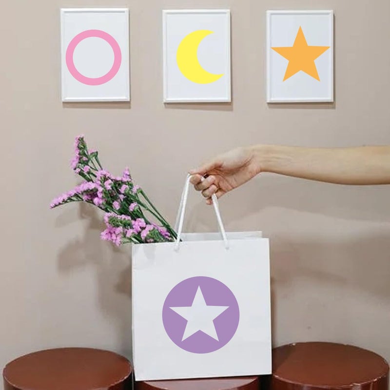 ZTEOFO 8 PCS Large Circle Stencil,Circle Stencils Different Sizes, Circle Template, Circle Template Stencil, Large Circle Stencil, Circle Stencils for Painting, for Painting Template - Image 4