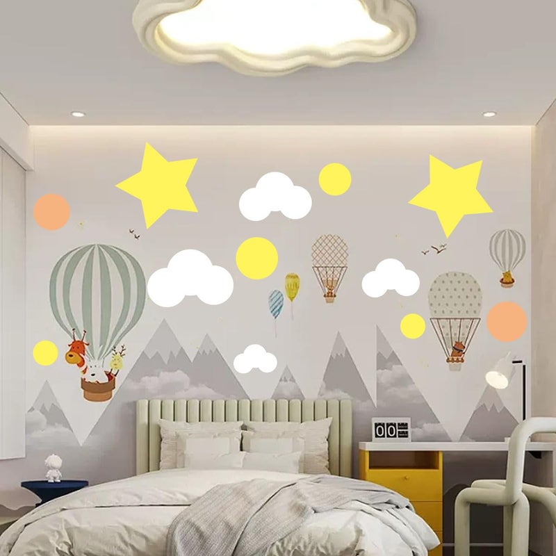 ZTEOFO 8 PCS Large Circle Stencil,Circle Stencils Different Sizes, Circle Template, Circle Template Stencil, Large Circle Stencil, Circle Stencils for Painting, for Painting Template - Image 5